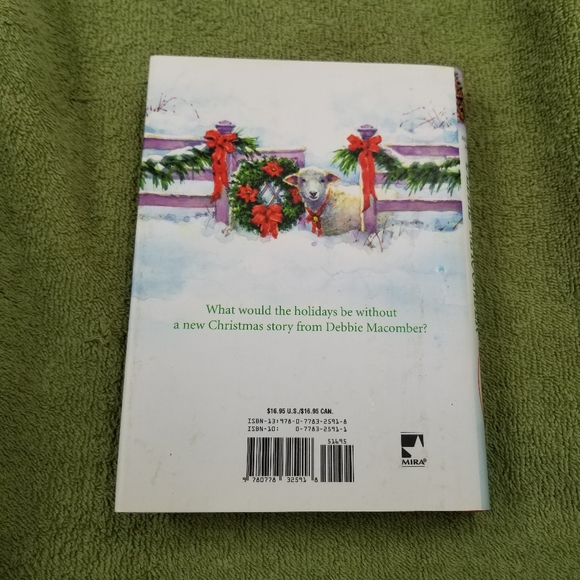 Debbie Macomber Four Christmas Novels Hardbacks Two First Printings - Picture 12 of 13